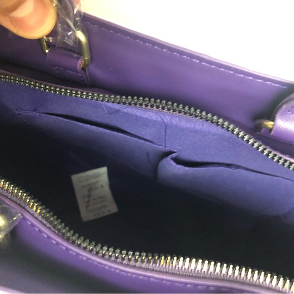 Disney Little Mermaid Ariel, Flounder, Sebastian Floral Handbag/Crossbody - NWT - Picture 11 of 11